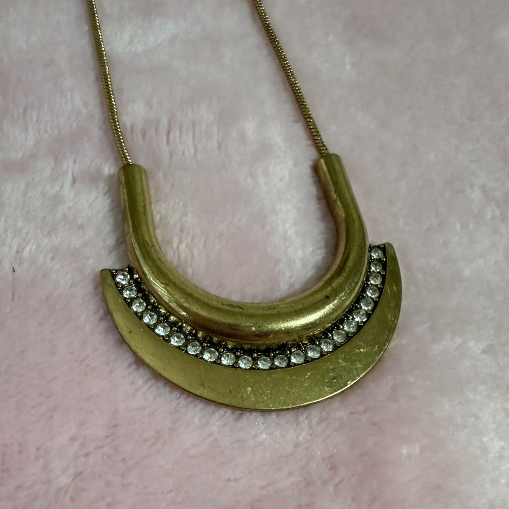 Chloe + Isabel Capri Convertible Gold Necklace